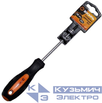Отвертка крестовая PH1 100мм Вихрь 73/6/2/1