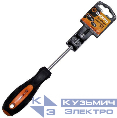 Отвертка крестовая PH1 100мм Вихрь 73/6/2/1