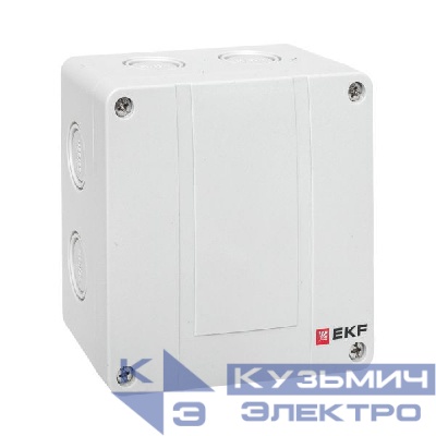 Коробка соединительная Heat Box 100 IP65 EKF HB100