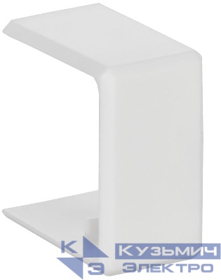 Накладка на стык 16х16мм METRA ИЭК Leg 638116