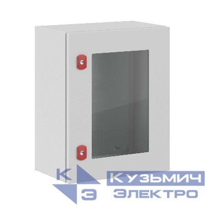 Корпус ST 500х400х250мм с прозр. дверью и монтажн. панелью DKC R5STX0549