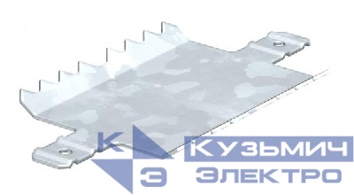Соединитель стык. 53.8х29.5мм сталь LKM SV30 G OBO 6247434