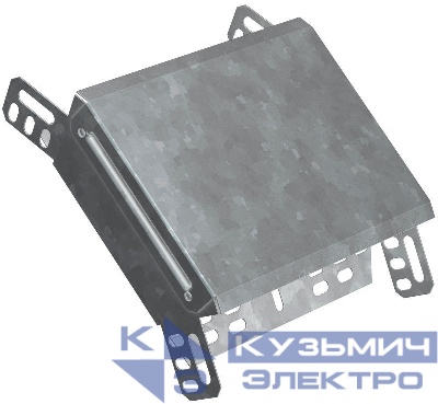 Угол для лотка вертикальный внешний 45град. 100х80 HDZ IEK CLP3N-080-100-M-HDZ