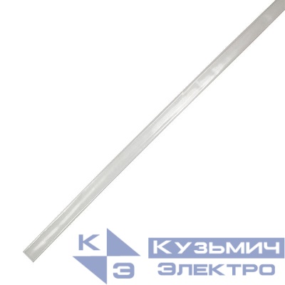 Трубка термоусадочная тонкостен. 24/8 с клеем (3:1) 1м прозр. Rexant 26-2409