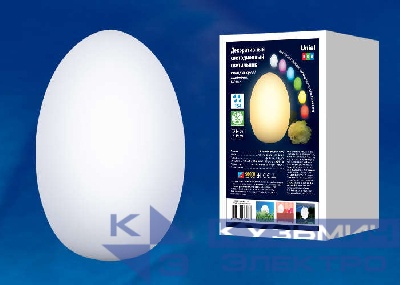 Светильник светодиодный ULG-R003 019/RGB IP54 EGG Uniel UL-00003302