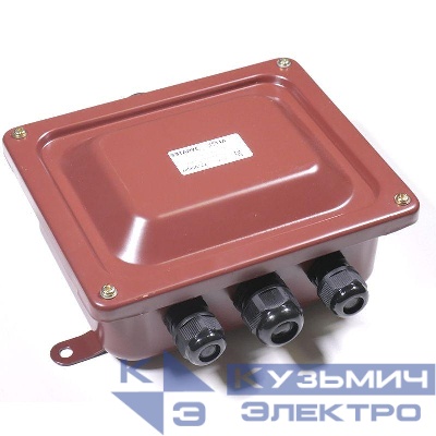 Коробка У614А У2 IP54 пластик. ввод ГОФРОМАТИК zeta30322