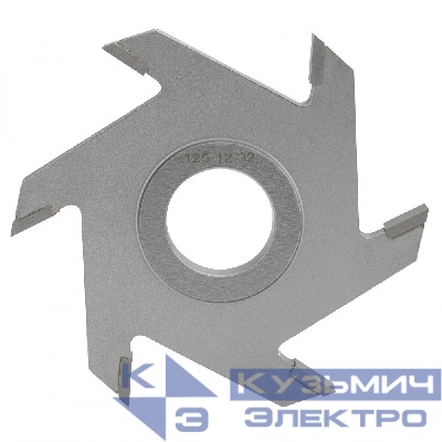 Diamond Industrial Фреза дисковая пазовая станочная ВК15 125x12x32 мм, Z6