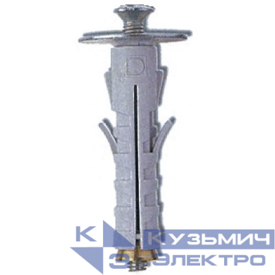 Винт М4х50 с дюбелем М8 (уп.100шт) DKC 06552