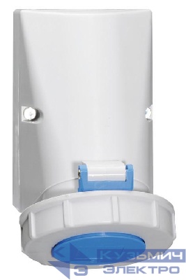 Розетка настенная 32А 3п 2P+PE 6ч 230В IP67 Bals 1145