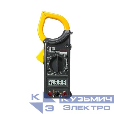 Клещи токовые M266F Mastech 13-1304