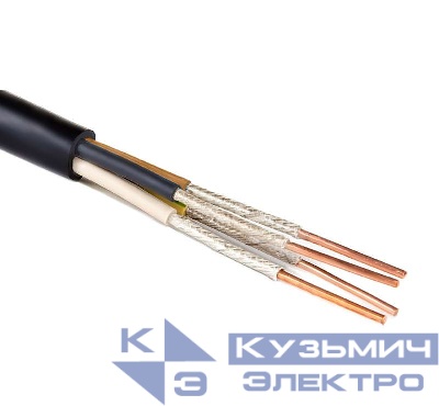 Кабель ВВГнг(А)-FRLS 4х1.5 (PE) 0.66кВ (м) ПромЭл 5596620