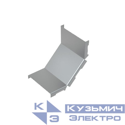 Крышка для угла вертикального внутр. 90град. осн.400 сталь 0.8мм KNL90-400 КМ LO0755