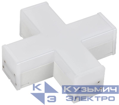 Светильник светодиодный X-образн. 1010 12Вт 6500К 180х180мм бел. IEK LT-LDCK-X-1010-12-65-K01