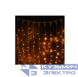 Гирлянда RB-OLDCL625-TY-E 625 желт. светодиодов сетевой провод 150см IP44 240х150см SHLights 4690601021809