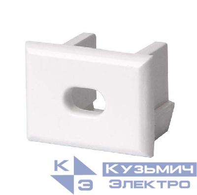 Заглушка торцевая для профиля PAL 1612 сквозная JazzWay 1009746