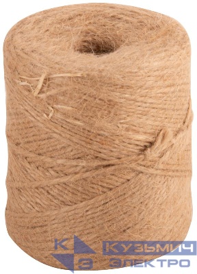 Шпагат джутовый 2-ниточный 1120 текс 200м КУРС 68260