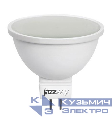Лампа светодиодная PLED-SP 7Вт JCDR MR16 4000К нейтр. бел. GU5.3 520лм 230В JazzWay 1033512