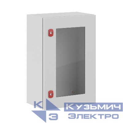 Корпус ST 600х400х250мм с прозр. дверью и монтажн. панелью DKC R5STX0649