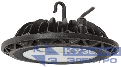 Светильник светодиодный ДСП 4001 100Вт 4000К IP65 для высоких пролетов HIGHBAY алюм. IEK LDSP0-4001-100-40-K23