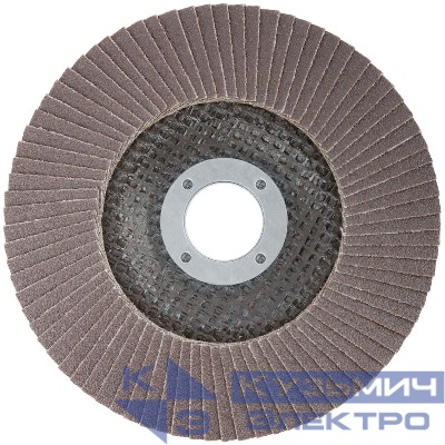 Круг лепестковый торцевой Profi (80 лепестков) 125х22.2мм Р120 Cutop 70-125120