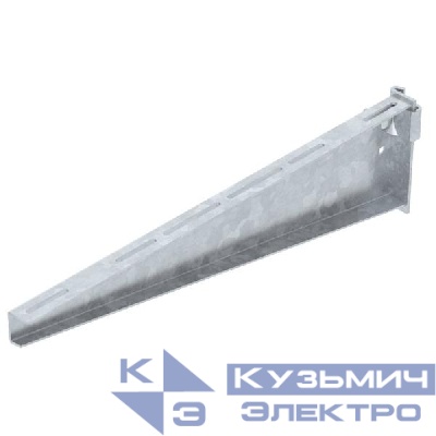 Консоль с опорой AS 55 61 FT осн.610 сталь гор. оцинк. OBO 6419316