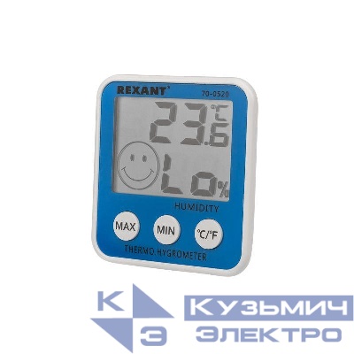 Метеостанция комнатная RX-108 (блист.) Rexant 70-0520