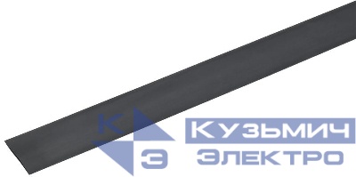 Трубка термоусадочная ТТУ 18/9 черн. 1м GENERICA UDR10-018-009-001-K02-G