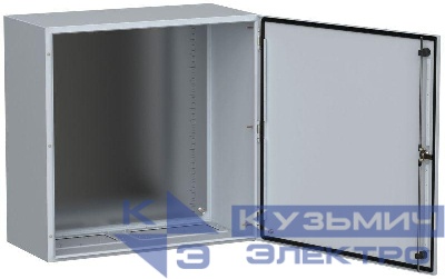 Корпус ЩМП-80.80.40 TITAN 5 УХЛ1 IP66 метал. IEK TI5-10-N-080-080-040-66