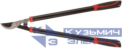 Сучкорез лезвия 75мм с тефлон.покрытиемметаллические ручки с прорезиненными рукоятками 720мм FIT 77120