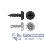 Саморез усиленный для тонкого метал. листа со сверлом 3.5х11 (пакет) (уп.16шт) Tech-Krep PRO/Zitar 102396