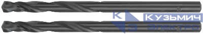 Сверло по металлу Special HSS-G 5х86/46мм (уп.2шт) Cutop 54-975