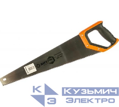 Ножовка 500мм 3D заточка 2 комп.рукоятка Вихрь 73/2/4/7