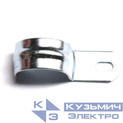 Скоба крепежная однолапковая d20мм под крепеж М6 (уп.100шт) DKC 53332