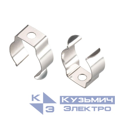 Держатель для профиля ARH-ROUND-D20 металл Arlight 039522