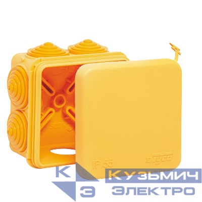 Коробка распределительная ОП 70х70х40мм IP55 Ruvinil 67030НГ