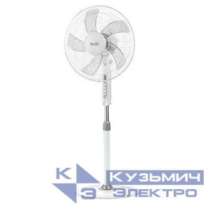 Вентилятор напольный BFF–802 42Вт бел. Ballu НС-1236005