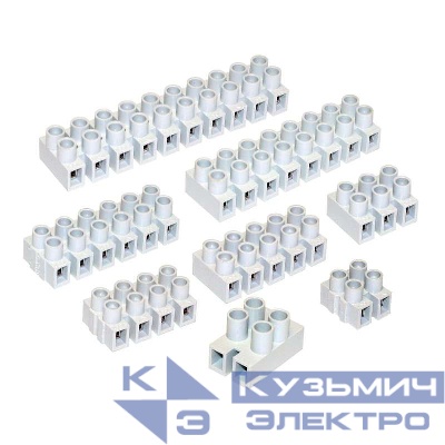 Колодка клеммная СОВ-2.50-103-10 УХЛ2 Кашин 2102.5000В1031000000