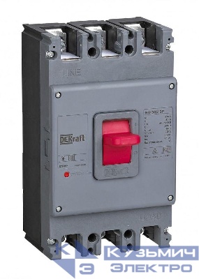 Выключатель автоматический 3п 630А 35кА ВА-305 DEKraft 22764DEK