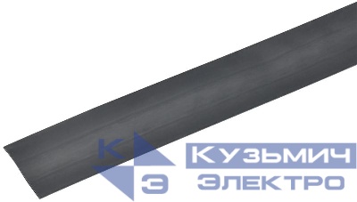 Трубка термоусадочная ТТУ 30/15 черн. 1м GENERICA UDR10-030-015-001-K02-G