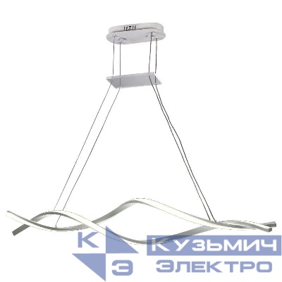 Люстра светодиодная LCL-1041 White2 управляемая LED 55Вт Camelion 15227