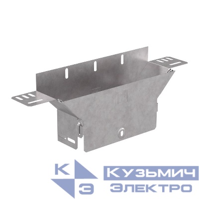 Ответвитель вертикальный 200х80 0.7мм Стандарт с крышкой Промрукав PR16.0941