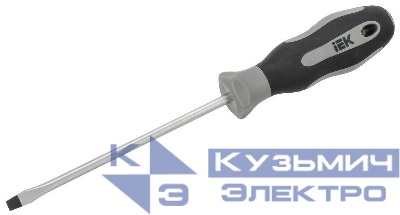 Отвертка SL5.5х125 Т2 ARMA2L 5 IEK A2L5-SC10-T2-SL-55-125