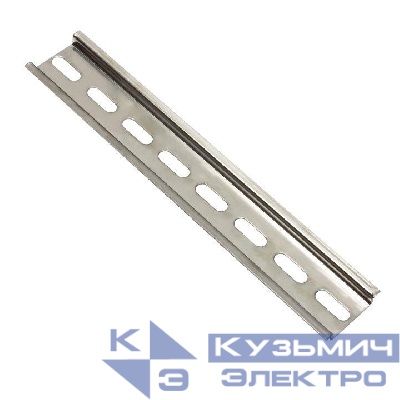 DIN-рейка перфорированная L500 EKF adr-50