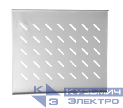 Полка для шкафа глубиной 1000 (470x710), серая, 60 кг