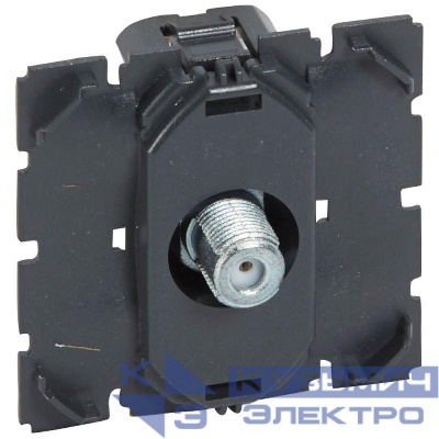 Розетка телевизионная TV СП Celiane прост. механизм Leg 067380