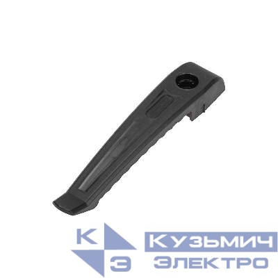 Держатель кабеля для прямого монтажа односторонний черн. 140мм (уп.20шт) Rexant 28-4015