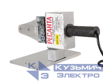 Аппарат для сварки ПВХ труб АСПТ-600 Ресанта 65/121
