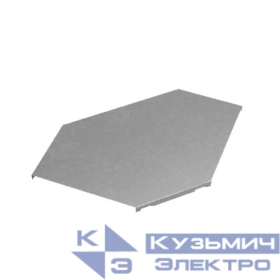 Крышка для угла горизонтального 90град. осн.200 сталь 1мм "ПЛЮС" KGLplus90-200 HD КМ PL1811