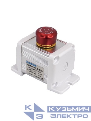 Пост управления BXM47-B1/22-65У1 1 грибовидная кнопка с фиксацией 1C1NO1NC красн. Электротехник ET020102
