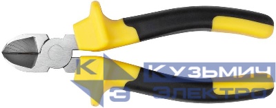 Бокорезы "Старт" прорезиненные ручки хром-никелевое покрытие 165мм черн.-желт. 49951